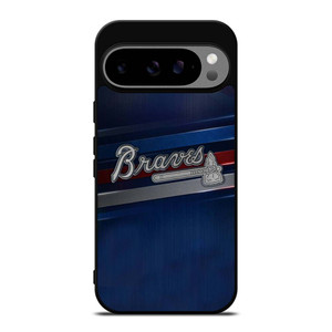 ATLANTA BRAVES MLB LOGO Google Pixel 9 Pro XL Case Cover ATLANTA BRAVES MLB LOGO Google Pixel 9 Pro XL Case Cover