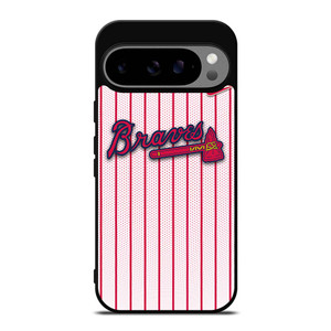 ATLANTA BRAVES MLB NIKE Google Pixel 9 Pro XL Case Cover ATLANTA BRAVES MLB NIKE Google Pixel 9 Pro XL Case Cover