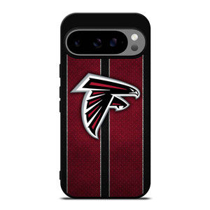 ATLANTA FALCONS NFL METAL STRIPE Google Pixel 9 Pro XL Case Cover
