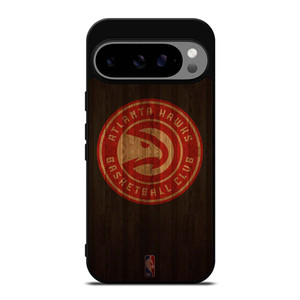ATLANTA HAWKS BASKETBALL COURT NBA Google Pixel 9 Pro XL Case Cover