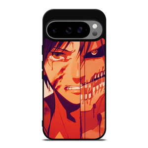 ATTACK ON TITAN EREN YEAGER ANIME Google Pixel 9 Pro XL Case Cover
