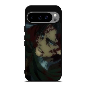 ATTACK ON TITAN LEVI ACKERMAN FIGHT Google Pixel 9 Pro XL Case Cover