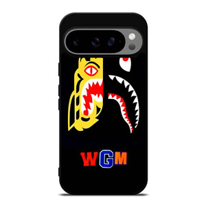 BAPE SHARK TIGER Google Pixel 9 Pro XL Case Cover BAPE SHARK TIGER Google Pixel 9 Pro XL Case Cover