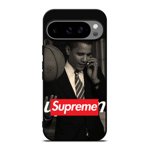 BARRACK OBAMA BASKETBALL SUPREME Google Pixel 9 Pro XL Case Cover