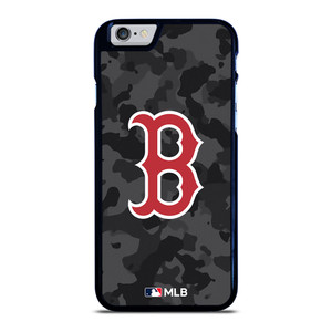 BOSTON RED SOX BASEBALL BLACK CAMO iPhone 6 / 6S Case Cover