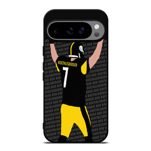 BEN ROETHLISBERGER PITTSBURGH STEELERS CARTOON Google Pixel 9 Pro XL Case Cover BEN ROETHLISBERGER PITTSBURGH STEELERS CARTOON Google Pixel 9 Pro XL Case Cover