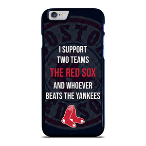 BOSTON RED SOX MLB BASEBALL BANTER FANS 2 iPhone 6 / 6S Case Cover