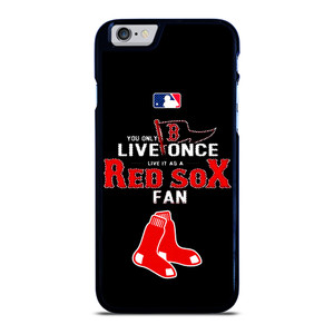 BOSTON RED SOX MLB BASEBALL FANS iPhone 6 / 6S Case Cover