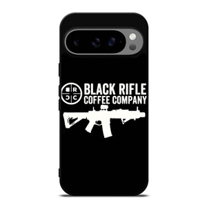 BLACK RIFLE COFFEE COMPANY LOGO Google Pixel 9 Pro XL Case Cover BLACK RIFLE COFFEE COMPANY LOGO Google Pixel 9 Pro XL Case Cover