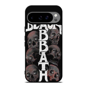 BLACK SABBATH ROCK SKULL Google Pixel 9 Pro XL Case Cover