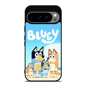 BLUEY HEELER CARTOON Google Pixel 9 Pro XL Case Cover