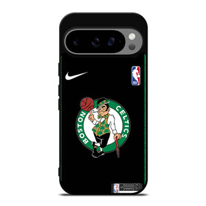 BOSTON CELTICS NIKE NBA BASKETBALL Google Pixel 9 Pro XL Case Cover BOSTON CELTICS NIKE NBA BASKETBALL Google Pixel 9 Pro XL Case Cover