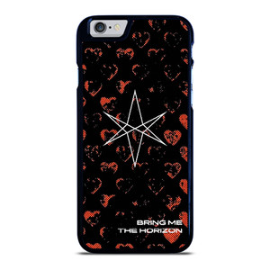 BRING ME THE HORIZON ROCK BAND LOGO iPhone 6 / 6S Case Cover