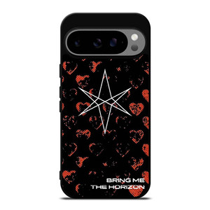 BRING ME THE HORIZON ROCK BAND LOGO Google Pixel 9 Pro XL Case Cover