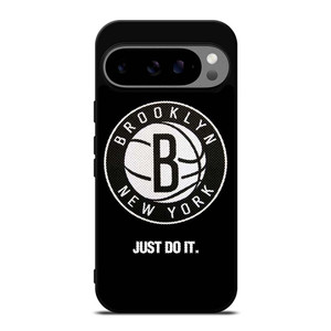 BROOKLYN NETS NBA BASKETBALL LOGO 3 Google Pixel 9 Pro XL Case Cover BROOKLYN NETS NBA BASKETBALL LOGO 3 Google Pixel 9 Pro XL Case Cover