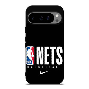 BROOKLYN NETS NBA BASKETBALL LOGO Google Pixel 9 Pro XL Case Cover BROOKLYN NETS NBA BASKETBALL LOGO Google Pixel 9 Pro XL Case Cover