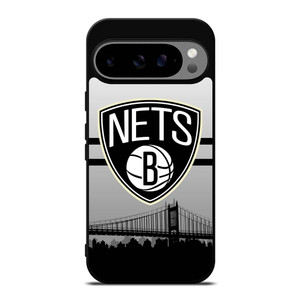 BROOKLYN NETS NBA SKYLINE Google Pixel 9 Pro XL Case Cover