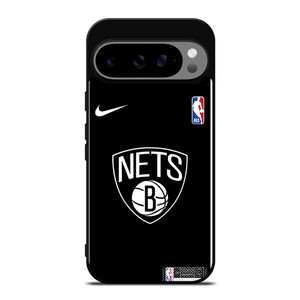 BROOKLYN NETS NIKE NBA BASKETBALL Google Pixel 9 Pro XL Case Cover BROOKLYN NETS NIKE NBA BASKETBALL Google Pixel 9 Pro XL Case Cover