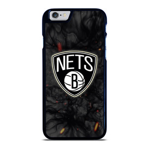 BROOKLYN NETS BASKETBALL NBA FIRE iPhone 6 / 6S Case Cover