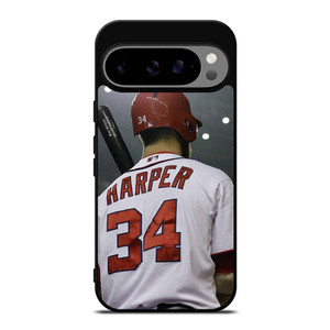 BRYCE HARPER PHILADELPHIE PHILLIES Google Pixel 9 Pro XL Case Cover BRYCE HARPER PHILADELPHIE PHILLIES Google Pixel 9 Pro XL Case Cover