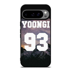 BTS BANGTAN BOYS SUGA 93 COOL Google Pixel 9 Pro XL Case Cover