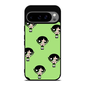 BUTTERCUP POWERPUFF GIRLS PATTERN Google Pixel 9 Pro XL Case Cover BUTTERCUP POWERPUFF GIRLS PATTERN Google Pixel 9 Pro XL Case Cover