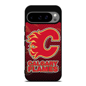CALGARY FLAMES NHL HOCKEY 2 Google Pixel 9 Pro XL Case Cover CALGARY FLAMES NHL HOCKEY 2 Google Pixel 9 Pro XL Case Cover