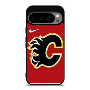 CALGARY FLAMES NHL HOCKEY 3 Google Pixel 9 Pro XL Case Cover CALGARY FLAMES NHL HOCKEY 3 Google Pixel 9 Pro XL Case Cover