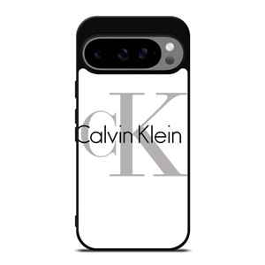 CALVIN KLEIN WHITE LOGO Google Pixel 9 Pro XL Case Cover CALVIN KLEIN WHITE LOGO Google Pixel 9 Pro XL Case Cover