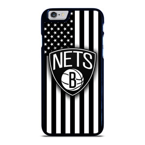 BROOKLYN NETS NBA USA FLAG iPhone 6 / 6S Case Cover