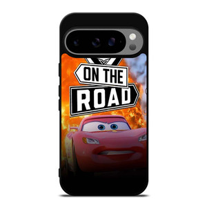 CARS ON THE ROAD DISNEY Google Pixel 9 Pro XL Case Cover CARS ON THE ROAD DISNEY Google Pixel 9 Pro XL Case Cover