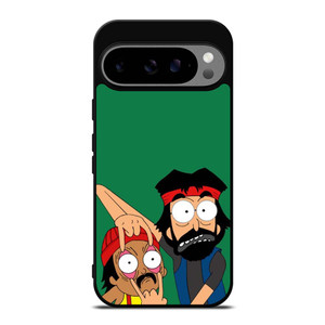 CHEECH AND CHONG CARTOON Google Pixel 9 Pro XL Case Cover CHEECH AND CHONG CARTOON Google Pixel 9 Pro XL Case Cover