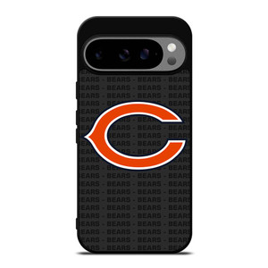 CHICAGO BEARS FOOTBALL TEXT Google Pixel 9 Pro XL Case Cover
