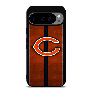 CHICAGO BEARS NFL METAL STRIPE Google Pixel 9 Pro XL Case Cover