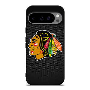 CHICAGO BLACKHAWKS HOCKEY NHL LOGO Google Pixel 9 Pro XL Case Cover CHICAGO BLACKHAWKS HOCKEY NHL LOGO Google Pixel 9 Pro XL Case Cover