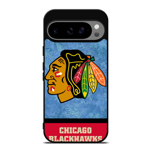 CHICAGO BLACKHAWKS HOCKEY TEAM Google Pixel 9 Pro XL Case Cover
