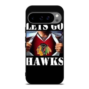 CHICAGO BLACKHAWKS NHL HOCKEY FANS Google Pixel 9 Pro XL Case Cover CHICAGO BLACKHAWKS NHL HOCKEY FANS Google Pixel 9 Pro XL Case Cover