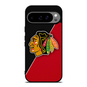 CHICAGO BLACKHAWKS NHL HOCKEY LOGO Google Pixel 9 Pro XL Case Cover CHICAGO BLACKHAWKS NHL HOCKEY LOGO Google Pixel 9 Pro XL Case Cover