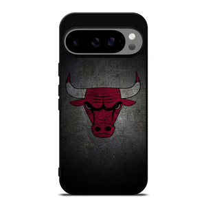 CHICAGO BULLS NBA GRUNGE Google Pixel 9 Pro XL Case Cover