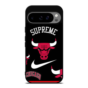 CHICAGO BULLS NBA X SUPREME NIKE Google Pixel 9 Pro XL Case Cover