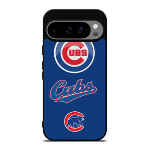 CHICAGO CUBS ICON BASEBALL TEAM LOGO Google Pixel 9 Pro XL Case Cover CHICAGO CUBS ICON BASEBALL TEAM LOGO Google Pixel 9 Pro XL Case Cover