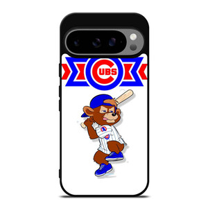 CHICAGO CUBS LOGO BASEBALL TEAM MASCOT Google Pixel 9 Pro XL Case Cover CHICAGO CUBS LOGO BASEBALL TEAM MASCOT Google Pixel 9 Pro XL Case Cover