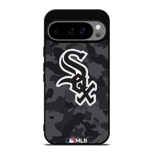CHICAGO WHITE SOX BASEBALL BLACK CAMO Google Pixel 9 Pro XL Case Cover