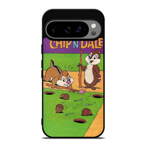 CHIP AND DALE DISNEY CARTOON CLASSIC Google Pixel 9 Pro XL Case Cover CHIP AND DALE DISNEY CARTOON CLASSIC Google Pixel 9 Pro XL Case Cover