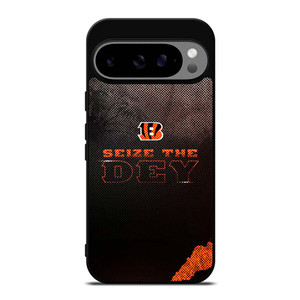 CINCINNATI BENGALS NFL FOOTBALL SEIZE THE DEY Google Pixel 9 Pro XL Case Cover