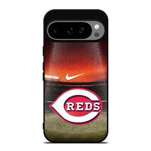 CINCINNATI RED MLB BASEBALL LOGO Google Pixel 9 Pro XL Case Cover CINCINNATI RED MLB BASEBALL LOGO Google Pixel 9 Pro XL Case Cover
