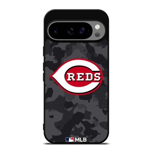 CINCINNATI REDS BASEBALL BLACK CAMO Google Pixel 9 Pro XL Case Cover CINCINNATI REDS BASEBALL BLACK CAMO Google Pixel 9 Pro XL Case Cover