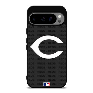 CINCINNATI REDS BASEBALL BLACK Google Pixel 9 Pro XL Case Cover