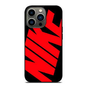 NIKE RED LOGO iPhone 13 Pro Case Cover NIKE RED LOGO iPhone 13 Pro Case Cover