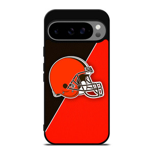 CLEVELAND BROWNS NFL FOOTBALL LOGO Google Pixel 9 Pro XL Case Cover CLEVELAND BROWNS NFL FOOTBALL LOGO Google Pixel 9 Pro XL Case Cover